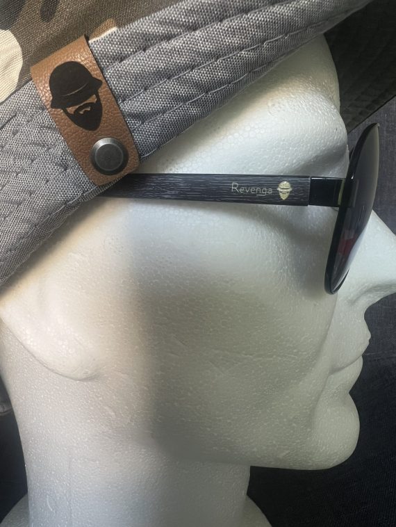 Lunette de soleil Unisex Argentébleue – Image 2