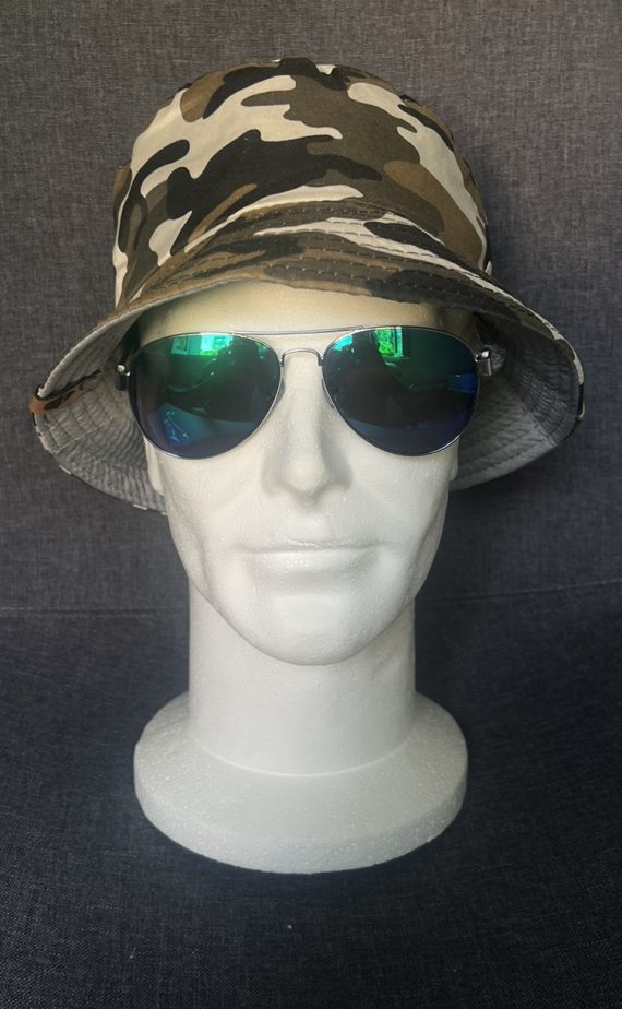 Lunette de soleil Unisex Argentébleue